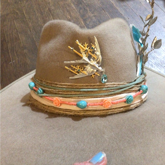 NEW! Upcycled WyethXRuxpinsrags songbird rancher main image 4